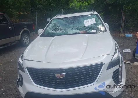 2022 Cadillac Xt4 Fwd Luxury из США, поврежденный, VIN 1GYAZAR4XNF142005